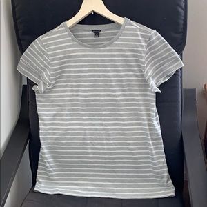 Ann Taylor brand fluffy sleeve t-shirt